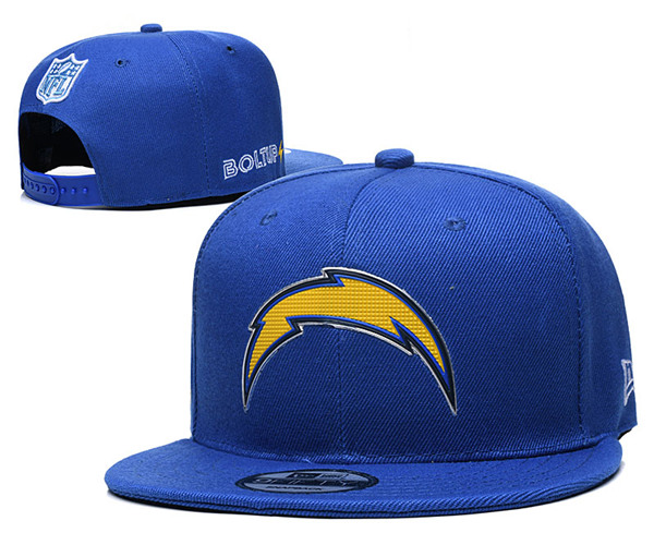 NFL Los Angeles Chargers Stitched Snapback Hats 015